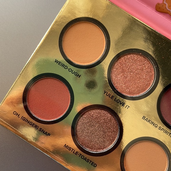 Too faced limited Edition face and eyeshadow palette in gingersnap - Picture 10 of 12